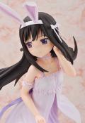 Puella Magi Madoka Magica The Movie -Rebellion- figurine PVC 1/4 Homura Akemi Rabbit Ears Ver. 42 cm | FREEing