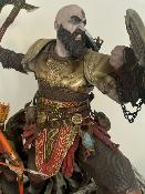 Statue Kratos & Atreus 1/4 Deluxe – God of War Ultimate Premium Masterline | Prime 1 Studio