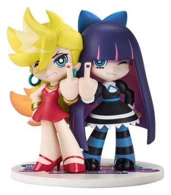 New Panty & Stocking with Garterbelt Mini Memory figurine mini Panty & Stocking 10 cm
