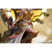Hearthstone Tyrande Murmevent (Whisperwind) Signature Statue 1/4 HEX Collectibles 61cm