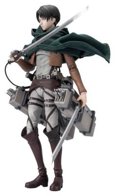 L’Attaque des Titans figurine 1/12 Exquisite Basic Livai Ackerman 15 cm | HIYA TOYS