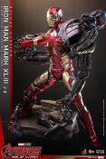 Avengers L Ere d Ultron Figurine Diecast 1/6 Iron Man Mark XLIII 2.0 Deluxe 32cm Hot Toys