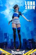 Marvel Rivals Figurine 1/6 Videogame Masterpiece Luna Snow 28cm Hot Toys