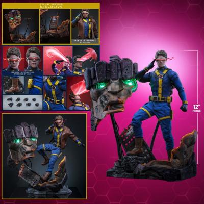 Avengers: Doomsday Figurine 1/6 Movie Masterpiece Cyclops Deluxe Version 30cm Hot Toys