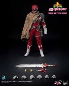 Mighty Morphin Power Rangers: The Return - Figurine FigZero 1/6 Red Power Ranger 31 cm | Threezero