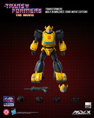 Threezero Transformers MDLX Bumblebee 1986 Movie Edition 12cm