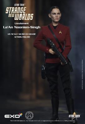 Star Trek: Strange New Worlds figurine 1/6 Lt. La'An Noonien-Singh 28 cm - EXO-6