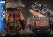 Star Wars The Mandalorian & Grogu figurine taille réelle Keeto Anzellan Droidsmith 26 cm | Hot Toys