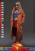 DC Comics Supergirl (2026) Supergirl & Krypto Figurine 1/6 MMS869 30cm Hot Toys