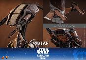 Star Wars: The Mandalorian & Grogu - Hot Toys STAP MMS Movie Masterpiece Accessoire 1/6e 32 cm