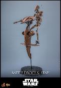 Star Wars: The Phantom Menace - Hot Toys Battle Droid & STAP MMS Movie Masterpiece Set Figurines 1/6e 32 cm