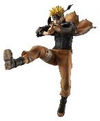 Naruto Shippuden Naruto Uzumaki Great Ninja War 26cm Figurine PVC GEM Series Repeat Megahouse Mode Sage Kyubi Manga Anime