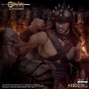 Conan the Barbarian Pit Fighter Edition Figurine One:12 Collective 17cm Mezco