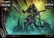 Aliens vs Predator Comic UPM Machiko & Broken Tusk Predator DX Bonus Version Statue 1/4 84cm Prime 1 Studio