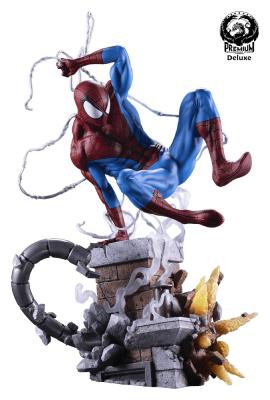Marvel Snap Spider-Man Deluxe Edition Premium Collectibles Statue 1/3 71cm Pop Culture Shock