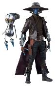 Star Wars The Clone Wars Cad Bane Figurine 1/6 32cm Sideshow Articulée Duros Chasseur de Primes