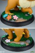 Sideshow Pokemon Evoli Eevee Life-Size Statue 1/1 34cm