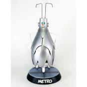 Metro Statuette Resine 23,5cm Il etait une fois l'espace | CFR studio