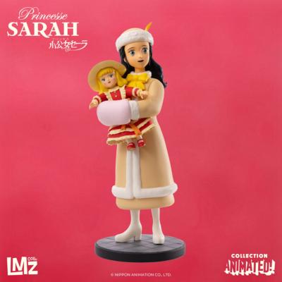 Princesse Sarah statuette Sarah et la poupee Emilie 23,5 cm Collection ANIMATED! | LMZ COLLECTIBLES