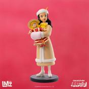 Princesse Sarah statuette Sarah et la poupee Emilie 23,5 cm Collection ANIMATED! | LMZ COLLECTIBLES