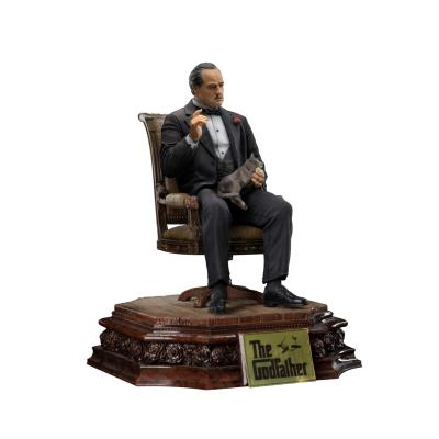 Le Parrain statuette 1/10 Art Scale Don Vito Corleone 19 cm | IRON STUDIOS