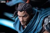 League of Legends Yasuo The Unforgiven Statue avec LED 52cm Jimei Palace