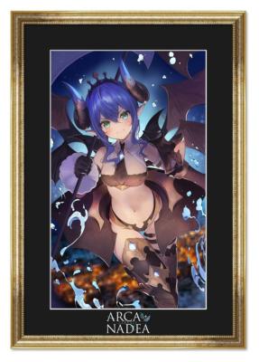 Arcanadea lithographie Chara Fine Graph Velretta 51 cm | KOTOBUKIYA