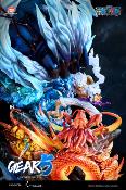One Piece Statue 1/6 Gear 5 Nika Luffy LED 70cm Light Year Studio