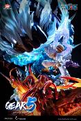 One Piece Statue 1/6 Gear 5 Nika Luffy LED 70cm Light Year Studio