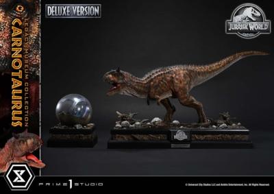 Jurassic World: Fallen Kingdom Statue 1/15 Legacy Museum Collection Carnotaurus Deluxe Version 38cm | Prime 1 Studio