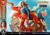 DC Comics Statue 1/4 Real Elite Masterline Supergirl Woman of Tomorrow Bonus Version 63cm Prime 1 Studio