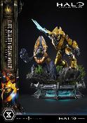 Halo statuette Ultimate Premium Masterline Elite Zealot & Grunt Minor Covenant Assault 1/4 81 cm | PRIME 1 STUDIO