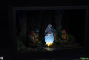 Les Tortues Ninja Diorama Movie Moments Splinter's Spirit 36cm PCS