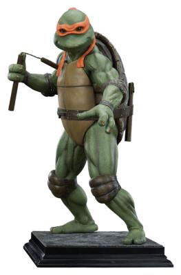 Les Tortues Ninja statuette 1/2 Michelangelo 84 cm | PCS
