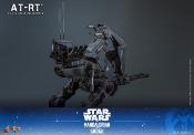 Star Wars: The Mandalorian & Grogu - VÃ©hicule AT-RT 1/6 - Hot Toys