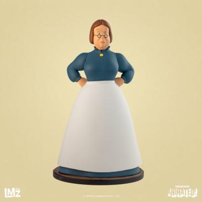 Tom Sawyer Statue Tante Polly 26 cm ANIMATED! Edition limitee 150 ex | LMZ COLLECTIBLES