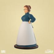 Tom Sawyer Statue Tante Polly 26 cm ANIMATED! Edition limitee 150 ex | LMZ COLLECTIBLES