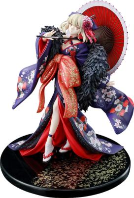 Fate/stay night: Heaven's Feel statuette PVC 1/7 Saber Alter: Kimono ver. 27 cm | KADOKAWA