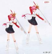 Magic Knight Rayearth Figurine Vivit Hikaru Shidou 18cm System Service