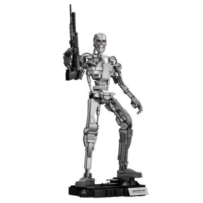 Pantasy 87503 Terminator T-800 35 cm set a construire | PANTASY