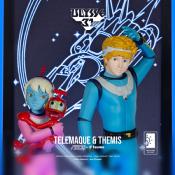 Ulysse 31 figurine Telemaque & Themis NEON 25 cm LED Tsume Art