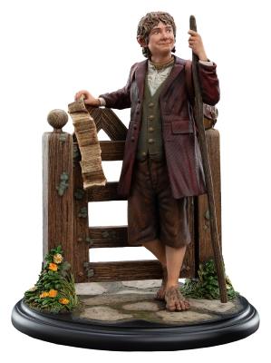 Le Hobbit statuette Bilbo Baggins 14 cm | WETA WORKSHOP