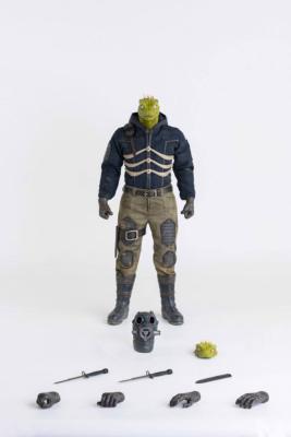 Dorohedoro figurine 1/6 Caiman Anime Version 36 cm |Threezero