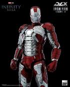 Infinity Saga figurine 1/12 DLX Iron Man Mark 5 17 cm | Three Zero