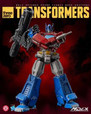 Transformers figurine MDLX Optimus Prime (Comic Book Edition) 18 cm | ThreeZero