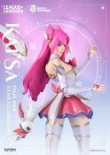 League of Legends figurine Dynamic Action Heroes 1/9 Star Guardian Kai'Sa 1 | BEAST KINGDOM9 cm