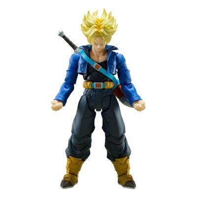 Dragon Ball Z figurine S.H. Figuarts Super Saiyan Trunks (The Boy From The Future) 14 cm | TAMASHI NATIONS