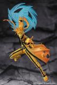 Naruto figurine S.H. Figuarts Naruto Uzumaki (Kurama Link Mode) - Courageous Strength That Binds - 15 cm | TAMASHI NATIONS