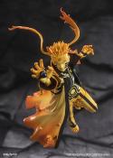 Naruto figurine S.H. Figuarts Naruto Uzumaki (Kurama Link Mode) - Courageous Strength That Binds - 15 cm | TAMASHI NATIONS