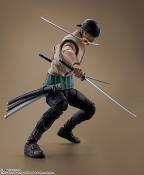 One Piece figurine S.H. Figuarts Roronoa Zoro (Netflix) 14 cm| TAMASHI NATIONS
